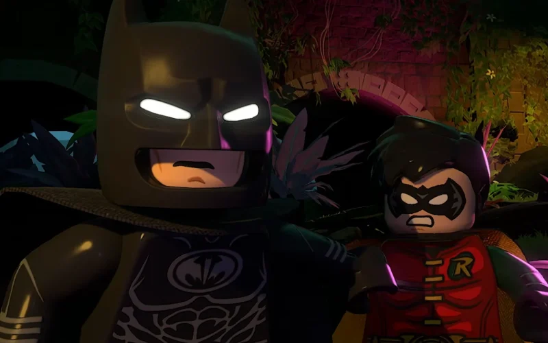 LEGO Batman ganha versão para Switch 2 com Coringa, Arlequina e novos desafios