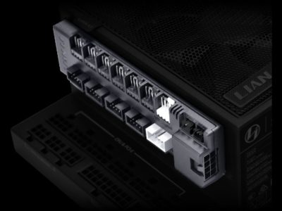 Lian Li apresenta hub USB com sensor de temperatura para GPUs 12V-2×6