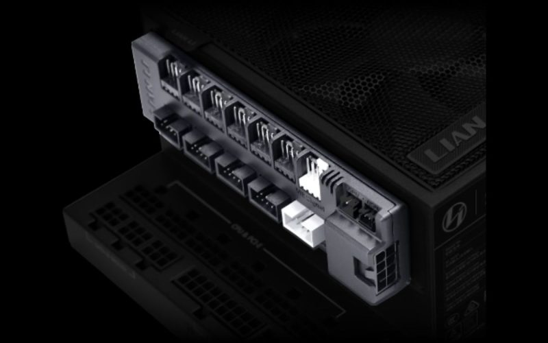 Lian Li apresenta hub USB com sensor de temperatura para GPUs 12V-2×6