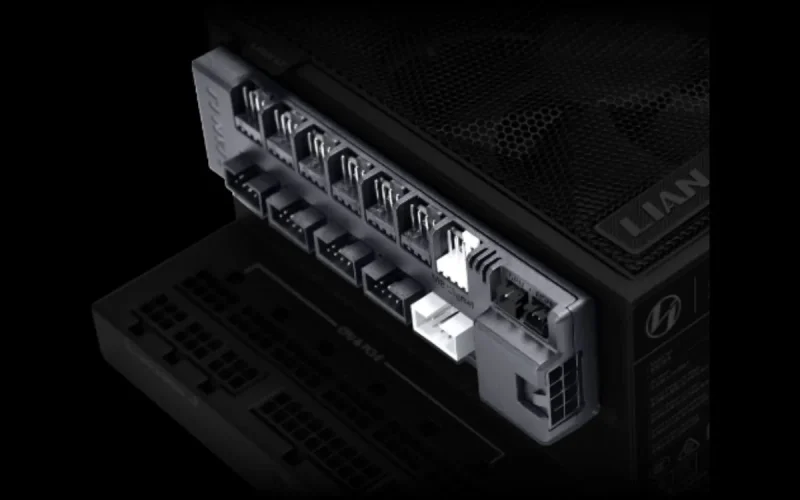 Lian Li apresenta hub USB com sensor de temperatura para GPUs 12V-2x6