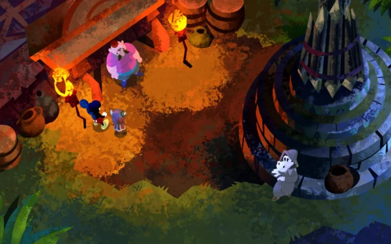 Epic Mickey: Rebrushed terá upgrade gratuito do Switch para o Switch 2; saiba como transferir seu progresso e mais detalhes