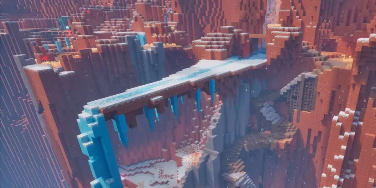 Minecraft Dungeons II apresenta nova dimensão Sift no Minecraft Java e Bedrock