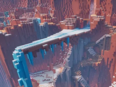 Minecraft Dungeons II apresenta nova dimensão Sift no Minecraft Java e Bedrock