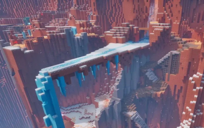 Minecraft Dungeons II apresenta nova dimensão Sift no Minecraft Java e Bedrock