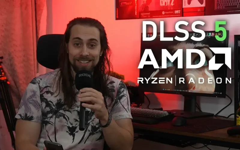 Modder faz DLSS 5 Neural Rendering funcionar em Radeon RX 9070 XT, mas com queda drástica de desempenho