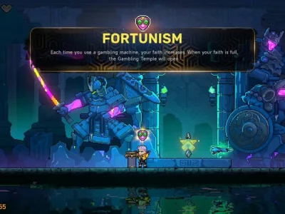 Neon Abyss 2 chega ao Switch em outubro com novas mecânicas e um trailer cheio de ação