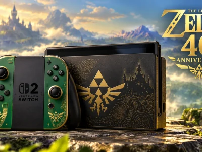 Nintendo Switch 2: Edição de Zelda em pré-venda no Brasil com preços e detalhes importantes