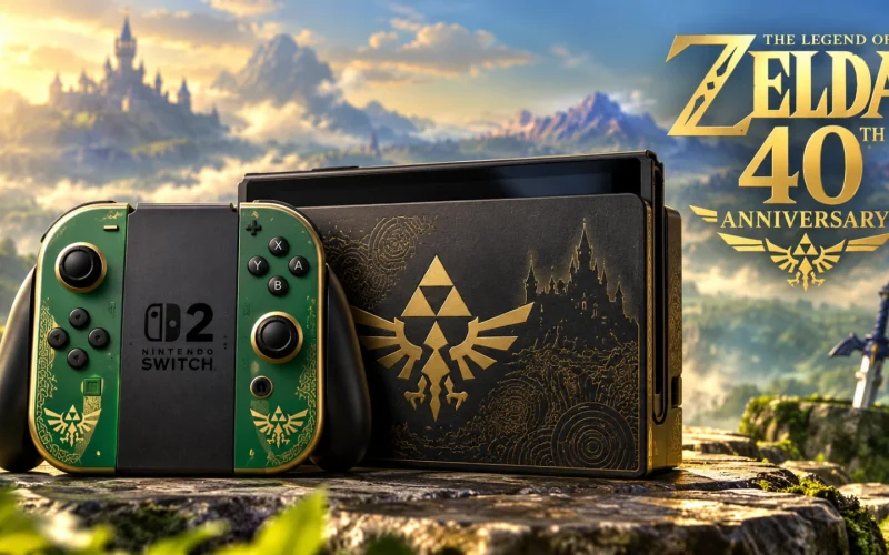 Nintendo Switch 2: Edição de Zelda em pré-venda no Brasil com preços e detalhes importantes