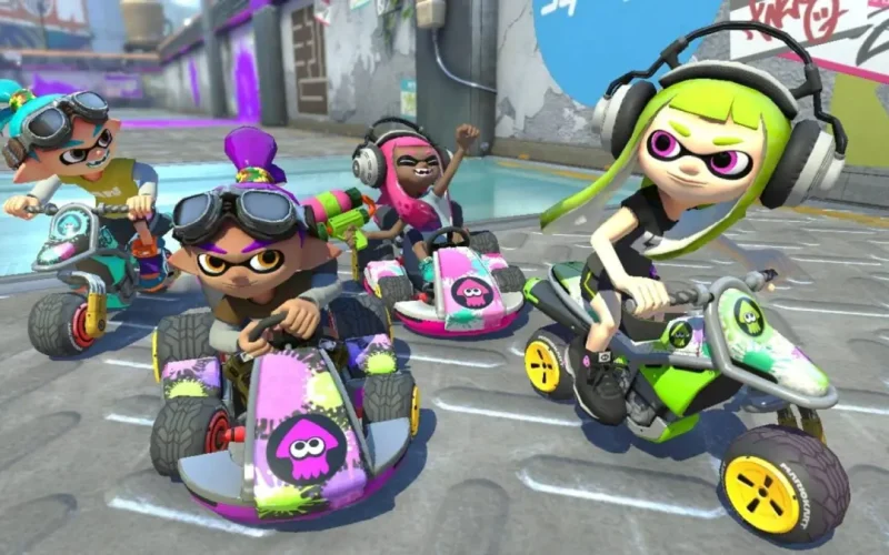 Mario Kart 8 Deluxe