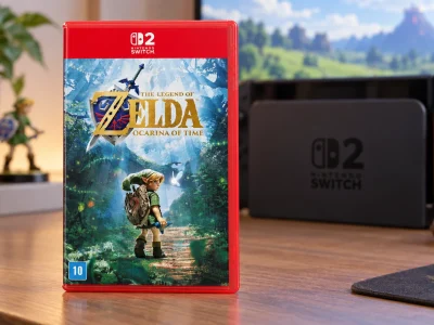 Como garantir sua cópia de The Legend of Zelda: Ocarina of Time em mídia física para Switch 2 no Brasil