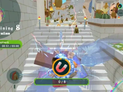 Once Upon a Katamari no Switch 2: 4K e 60FPS, mas sem cross-play e DLCs do original
