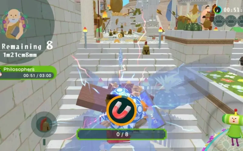 Once Upon a Katamari no Switch 2: 4K e 60FPS, mas sem cross-play e DLCs do original