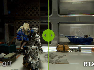 NVIDIA apresenta SDK DLSS 310.9.1 com Preset F para Ray Reconstruction