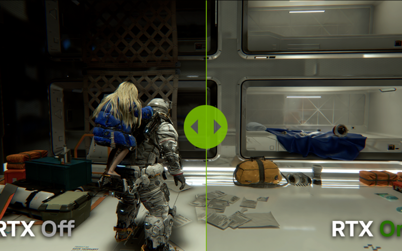 NVIDIA apresenta SDK DLSS 310.9.1 com Preset F para Ray Reconstruction