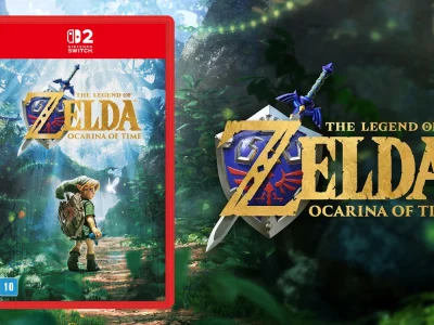 Pré-venda de Zelda: Ocarina of Time em mídia física para Nintendo Switch 2 já está disponível