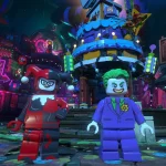Coringa e Arlequina dominam Gotham na nova DLC Mayhem de LEGO Batman hoje!