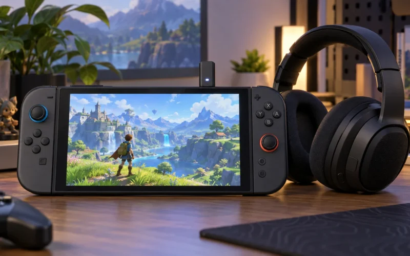 Os melhores fones para Nintendo Switch 2: escolha ideal para cada estilo de jogo