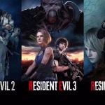 Resident Evil 2, 3 e 4 são revelados jogáveis no Nintendo Switch 2 em modo portátil