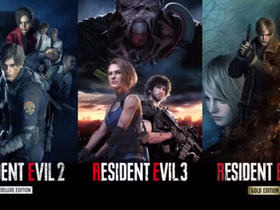 Resident Evil 2, 3 e 4 são revelados jogáveis no Nintendo Switch 2 em modo portátil