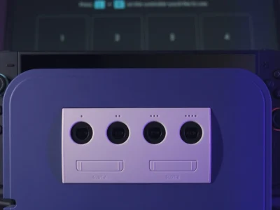 Battle Dock transforma seu Switch 2 em um paraíso para fãs de GameCube com 4 portas para controles