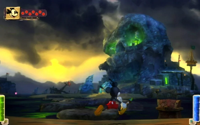 Disney Epic Mickey: Rebrushed garante upgrade gratuito para Switch 2 e novos detalhes sobre a versão independente
