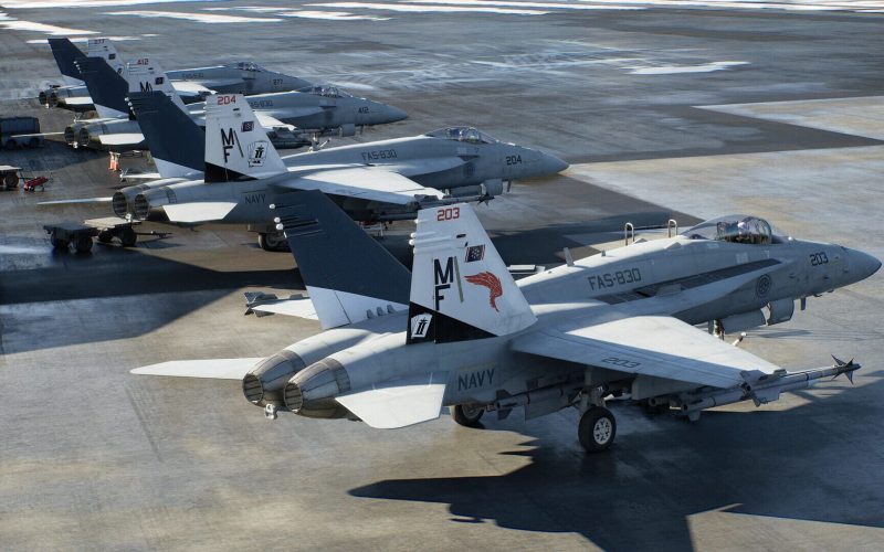 Ace Combat 8: Wings of Theve revoluciona a narrativa com perspectiva em primeira pessoa