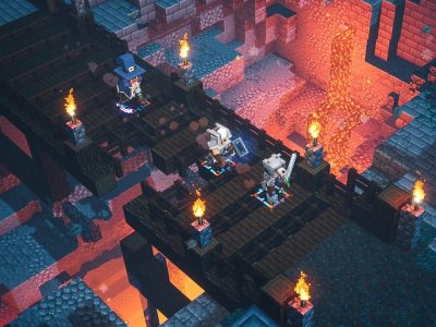 Minecraft Dungeons II: Lançamento, Preço, Game Pass e Novidades Confirmadas
