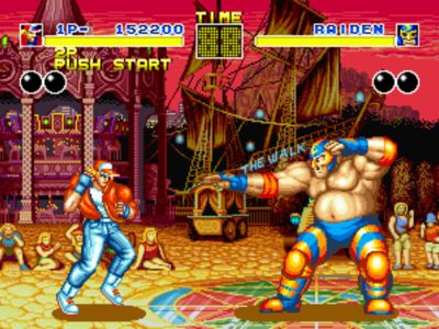 FATAL FURY: City of the Wolves Chega ao Nintendo Switch 2 com Pré-venda Especial e Mai Clássica!