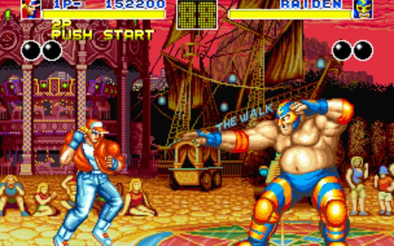 FATAL FURY: City of the Wolves Chega ao Nintendo Switch 2 com Pré-venda Especial e Mai Clássica!