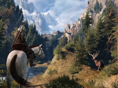 The Witcher 3 com RTX 5080: 30 FPS sem Frame Generation em 4K!