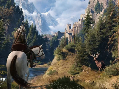 The Witcher 3 com RTX 5080: 30 FPS sem Frame Generation em 4K!