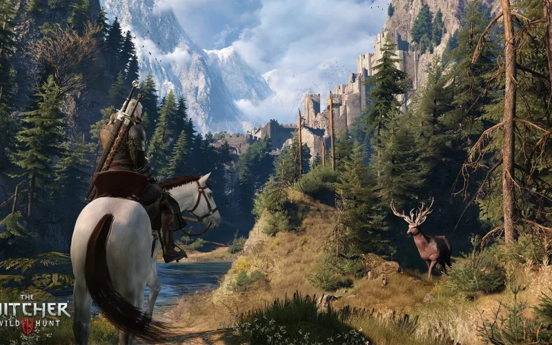The Witcher 3 com RTX 5080: 30 FPS sem Frame Generation em 4K!