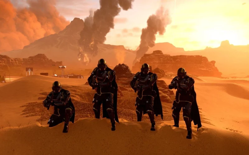 Bônus de guerra Democracia Blindada chega a Helldivers 2 em 22 de setembro