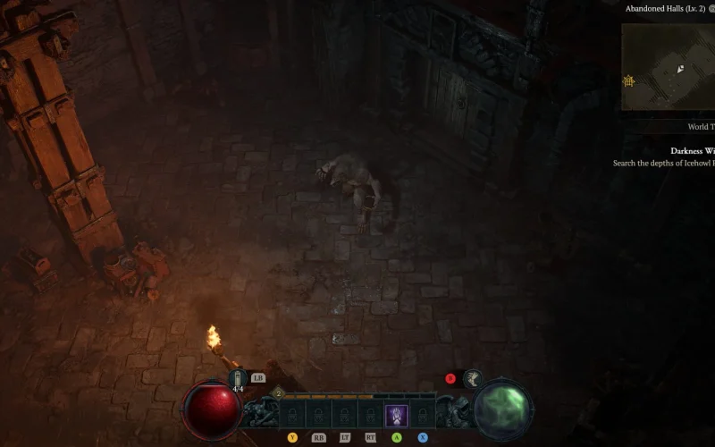 Diablo IV será lançado no Nintendo Switch 2 com a nova Temporada de Aniversário