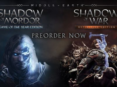 Shadow Bundle traz Shadow of Mordor e Shadow of War para Nintendo Switch 2 com desconto de pré-venda