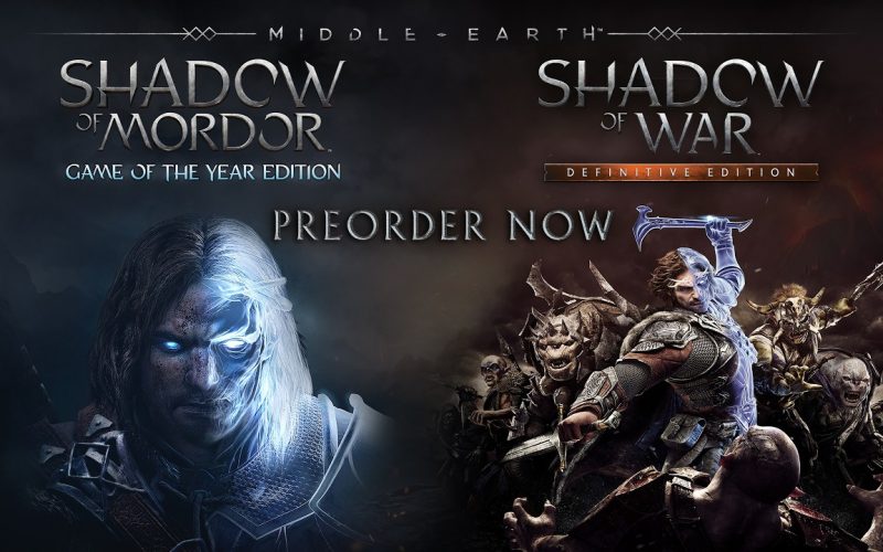 Shadow Bundle traz Shadow of Mordor e Shadow of War para Nintendo Switch 2 com desconto de pré-venda