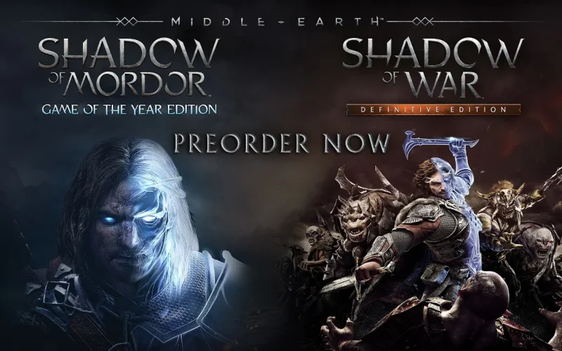 Shadow Bundle traz Shadow of Mordor e Shadow of War para Nintendo Switch 2 com desconto de pré-venda