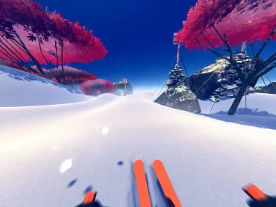 SNØ: Ultimate Freeriding chegará ao Nintendo Switch 2 em outubro com montanhas geradas processualmente e modo ZEN