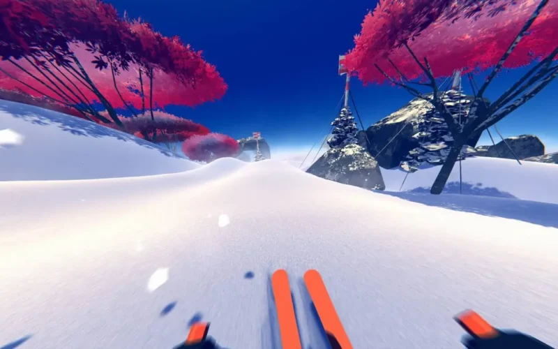 SNØ: Ultimate Freeriding chegará ao Nintendo Switch 2 em outubro com montanhas geradas processualmente e modo ZEN