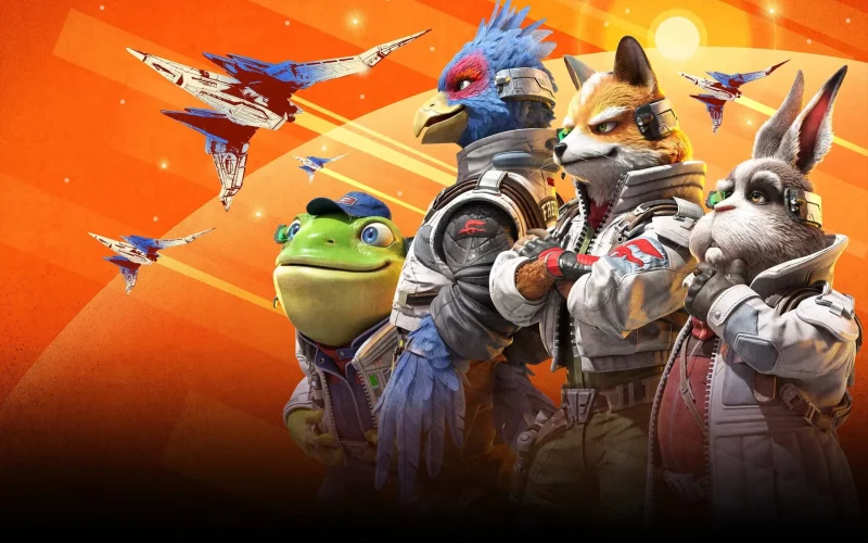 Star Fox ganha Modo Batalha em atualização 1.2.0 no Nintendo Switch 2 com suporte para até quatro jogadores