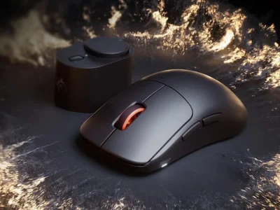 SteelSeries apresenta mouses Sensei Pro e Rival Pro com tecnologia 8K