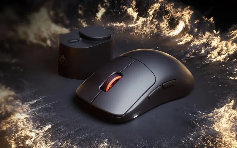 SteelSeries apresenta mouses Sensei Pro e Rival Pro com tecnologia 8K