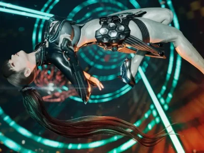 Stellar Blade: Demo lançada para Switch 2 e colaboração com Bayonetta revela novos trajes