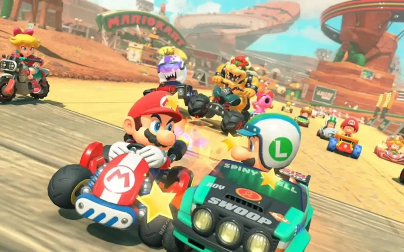 Mario Kart World