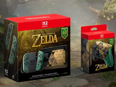 Pré-venda da Coleção The Legend of Zelda para Nintendo Switch 2 já está disponível no Brasil!