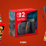Amazon lança 15 combos do Nintendo Switch 2 com jogos e acessórios imperdíveis