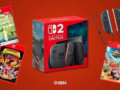 Amazon lança 15 combos do Nintendo Switch 2 com jogos e acessórios imperdíveis