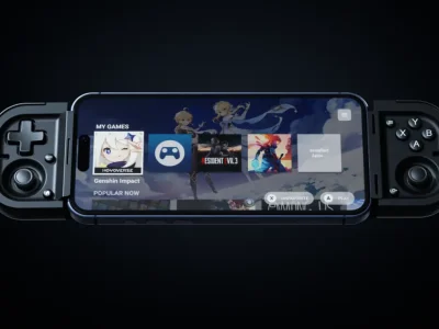 Razer Prio: controle gamer USB-C dobrável e portátil para iOS e Android