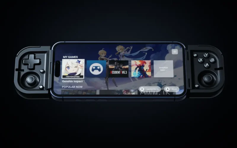 Razer Prio: controle gamer USB-C dobrável e portátil para iOS e Android