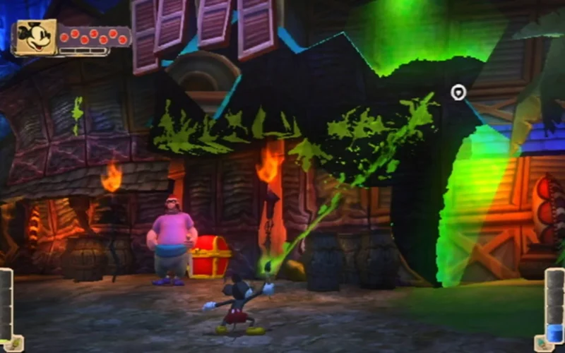 Disney Epic Mickey: Rebrushed chega ao Switch 2 em outubro com upgrade gratuito e novidades na jogabilidade